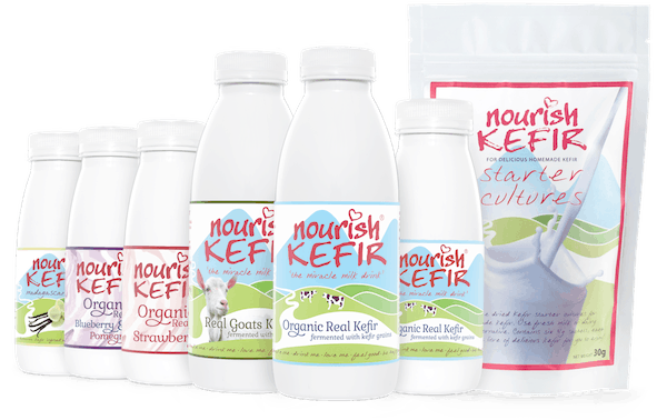 Nourish Organic Kefirs