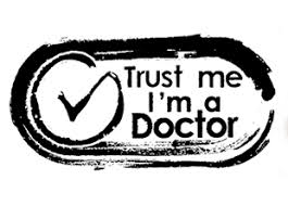 Trust Me I'm a Doctor logo