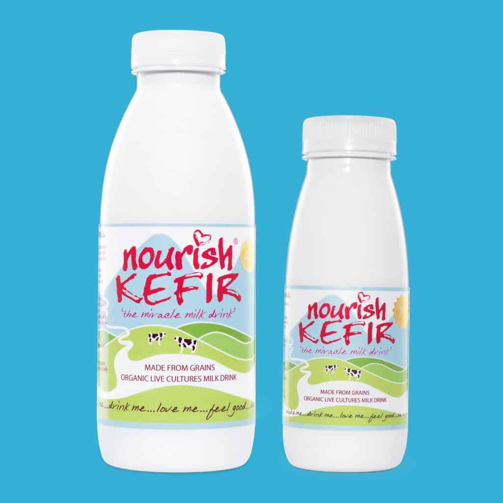 Organic Fermented Kefir Drink Pack | Nourish Kefir
